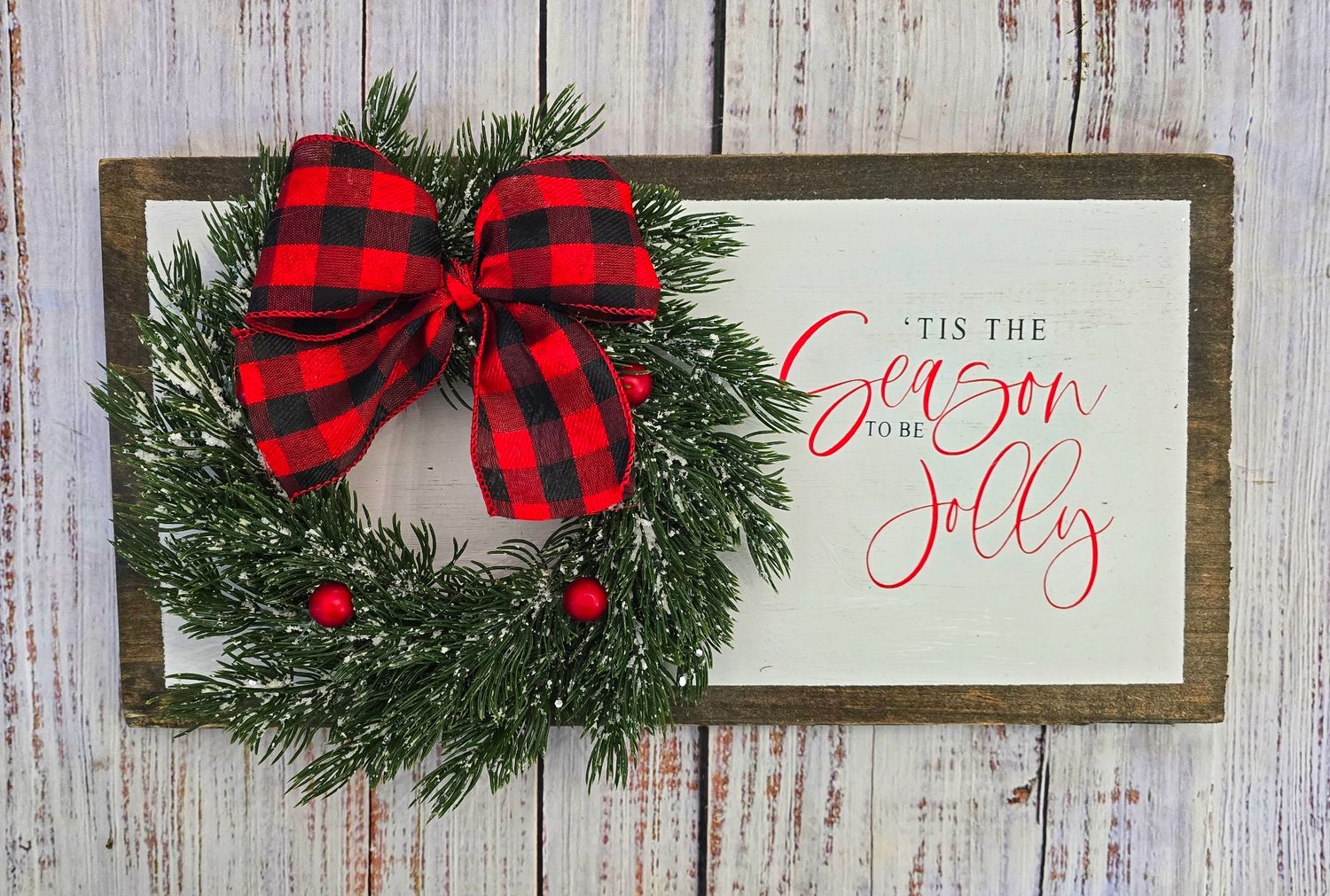 'Tis the Season Wreath
