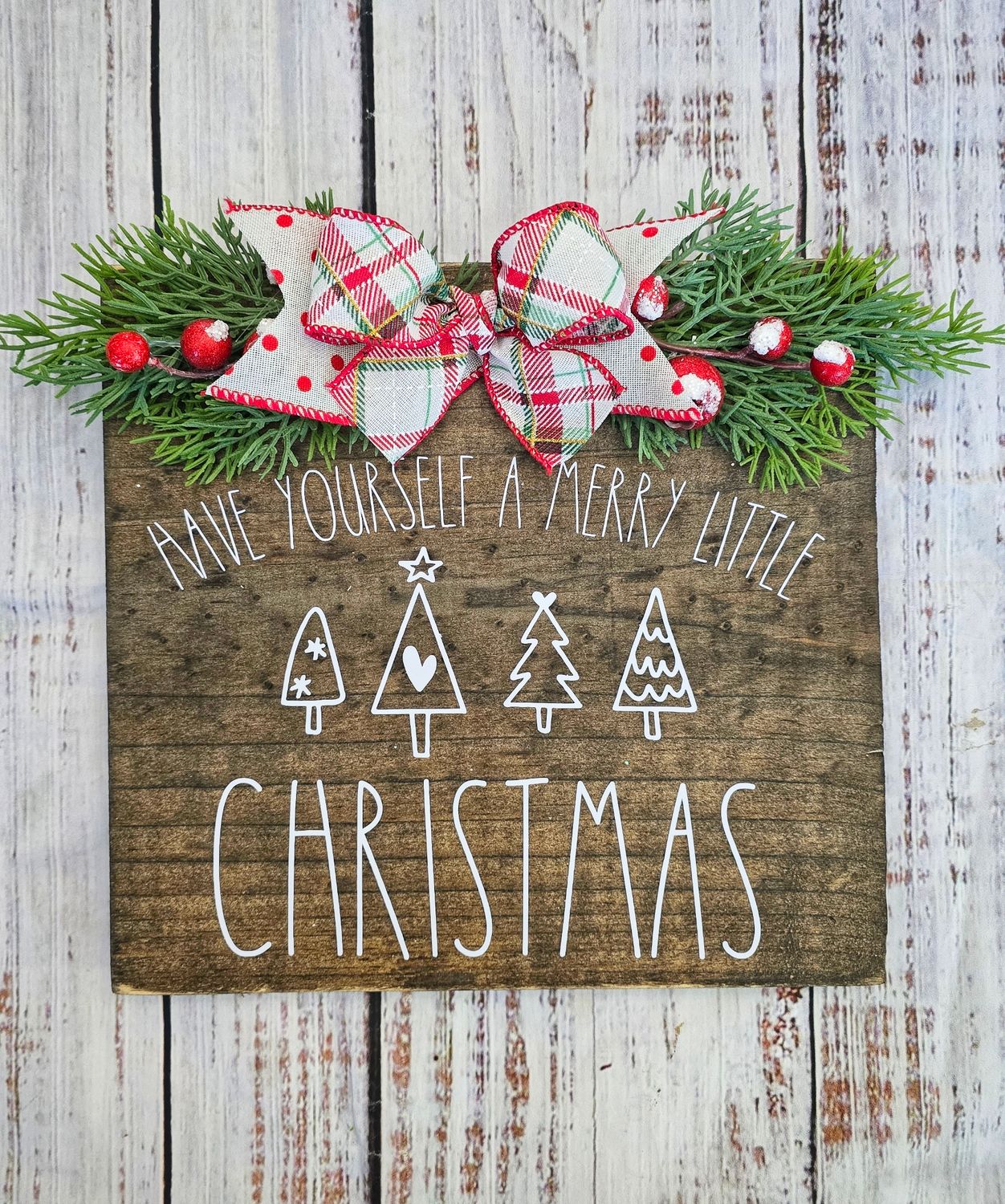 Merry Little Christmas 10x10