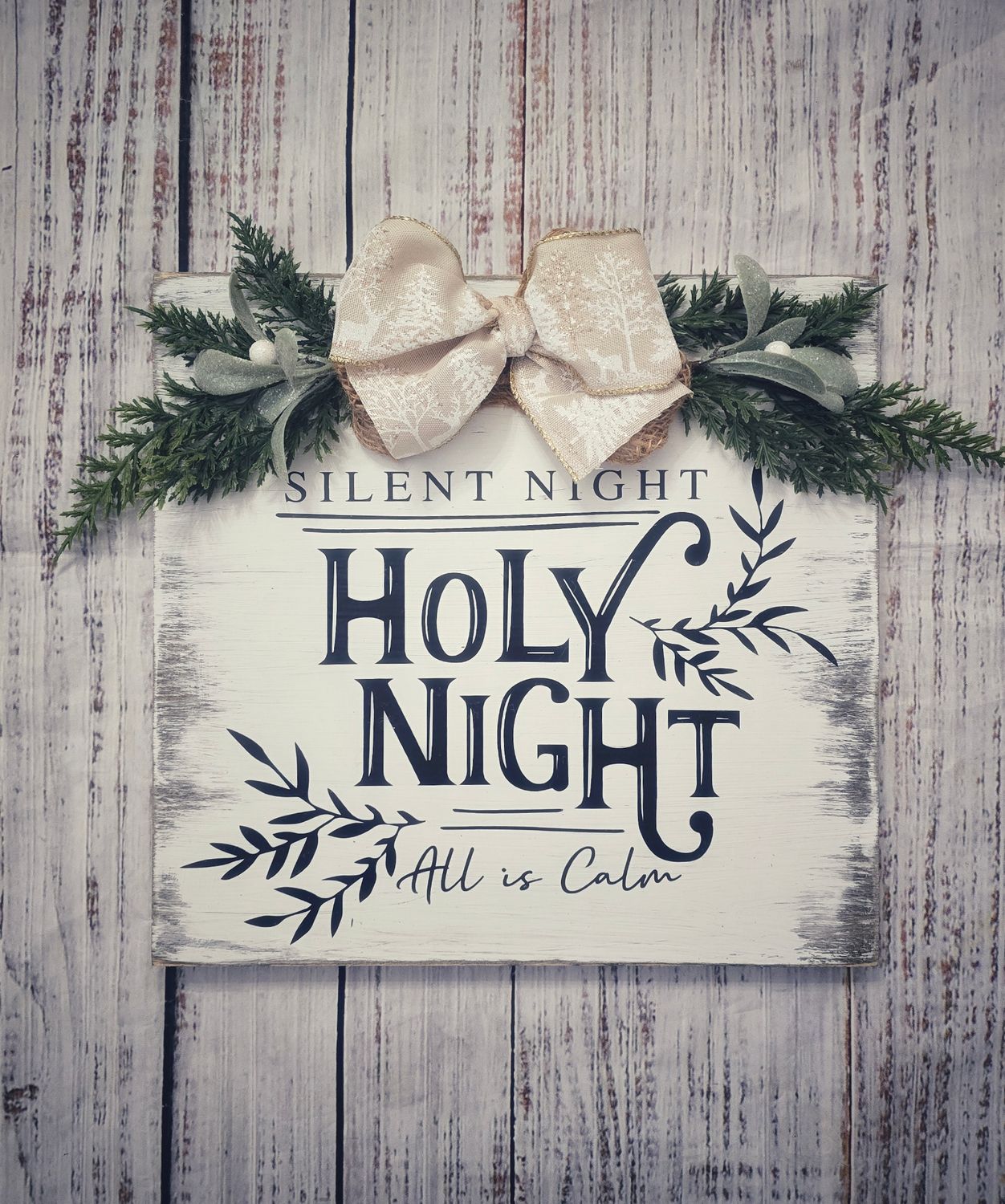 Silent Night 12x12