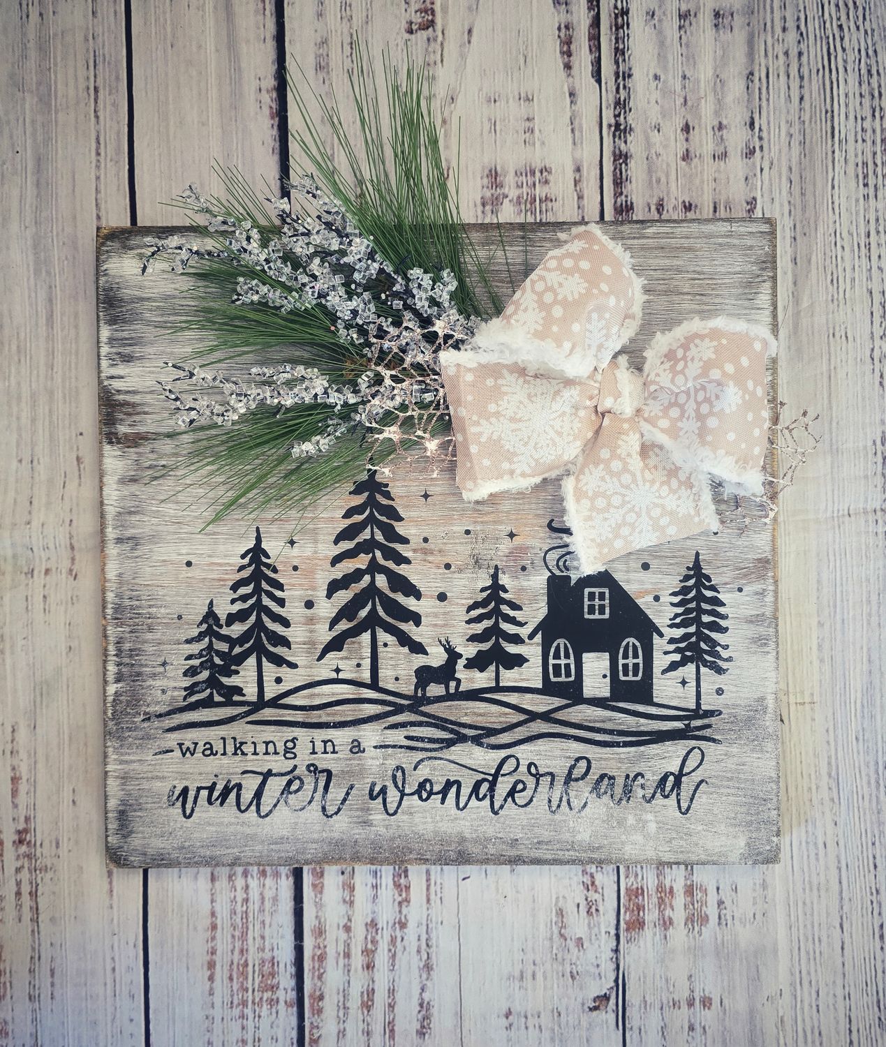 Winter Wonderland White