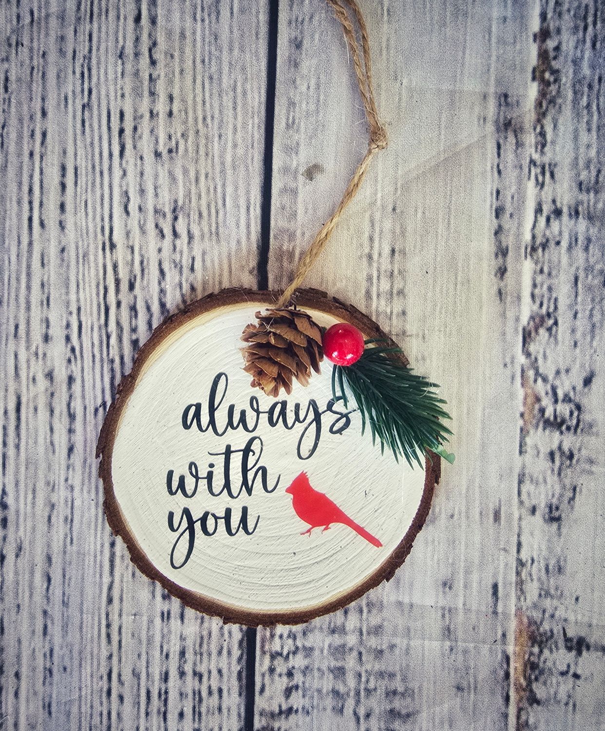 Always With You Ornament