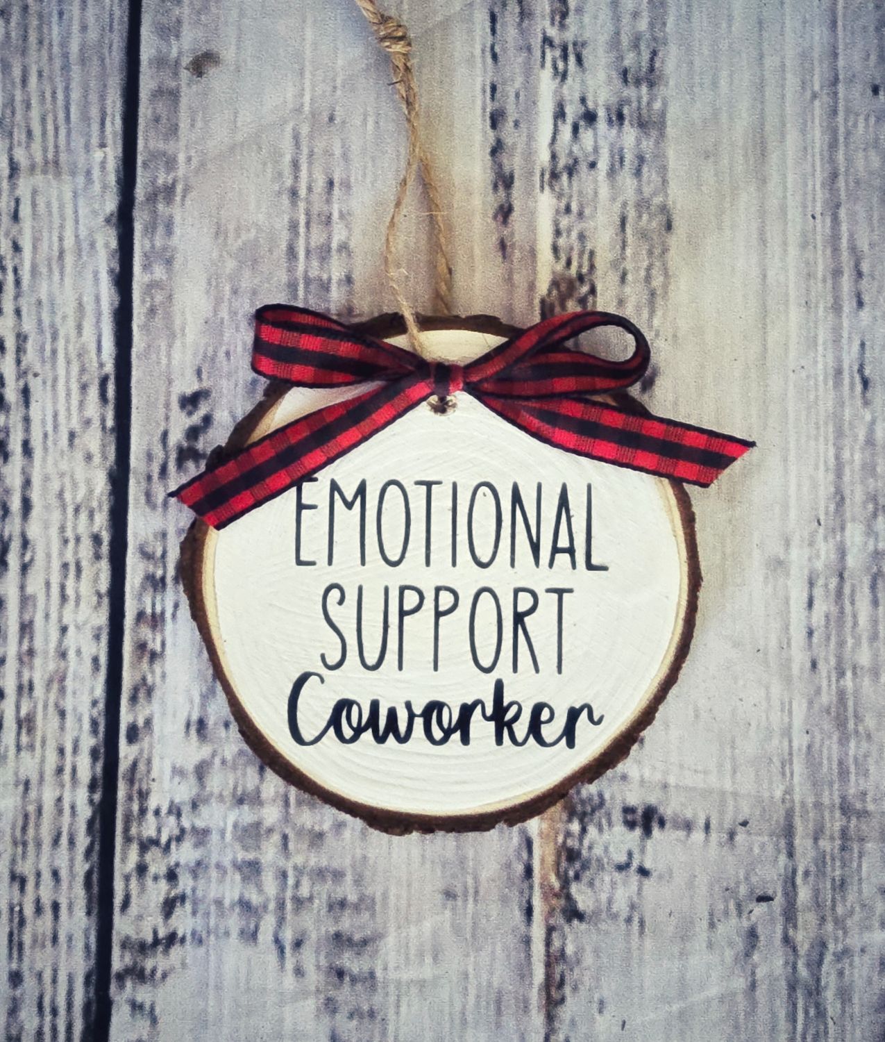 Support Coworker Ornament