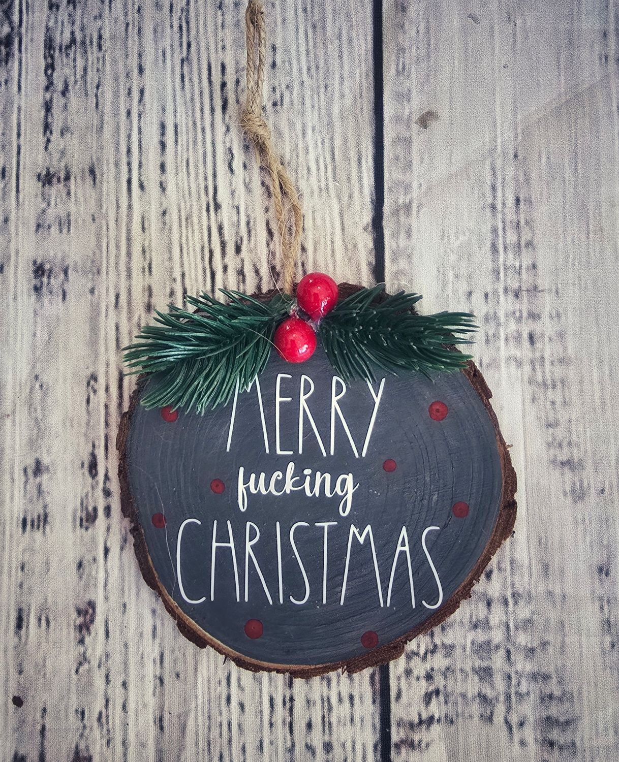 Merry F* Christmas