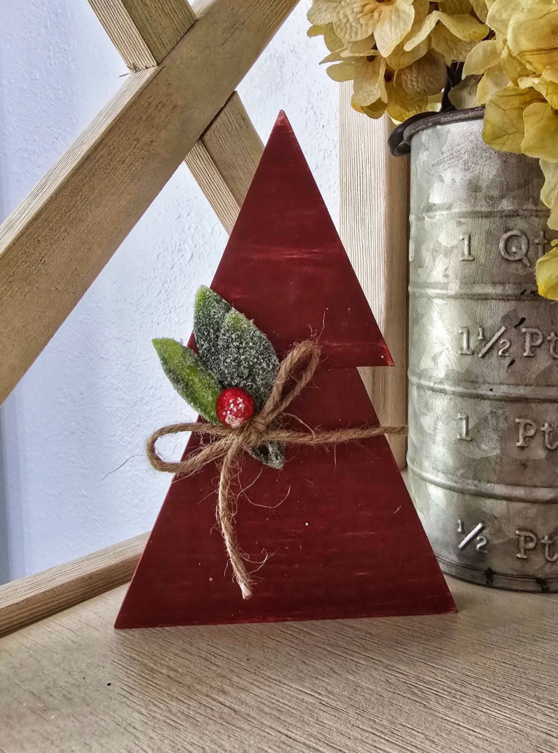Small Red Tree