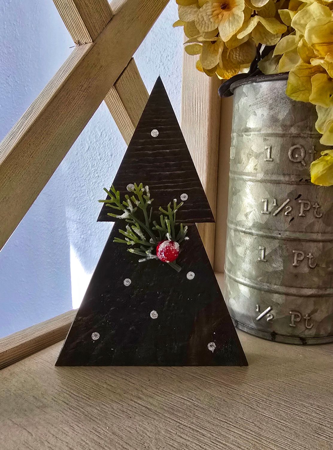 Small Dark Dot Tree