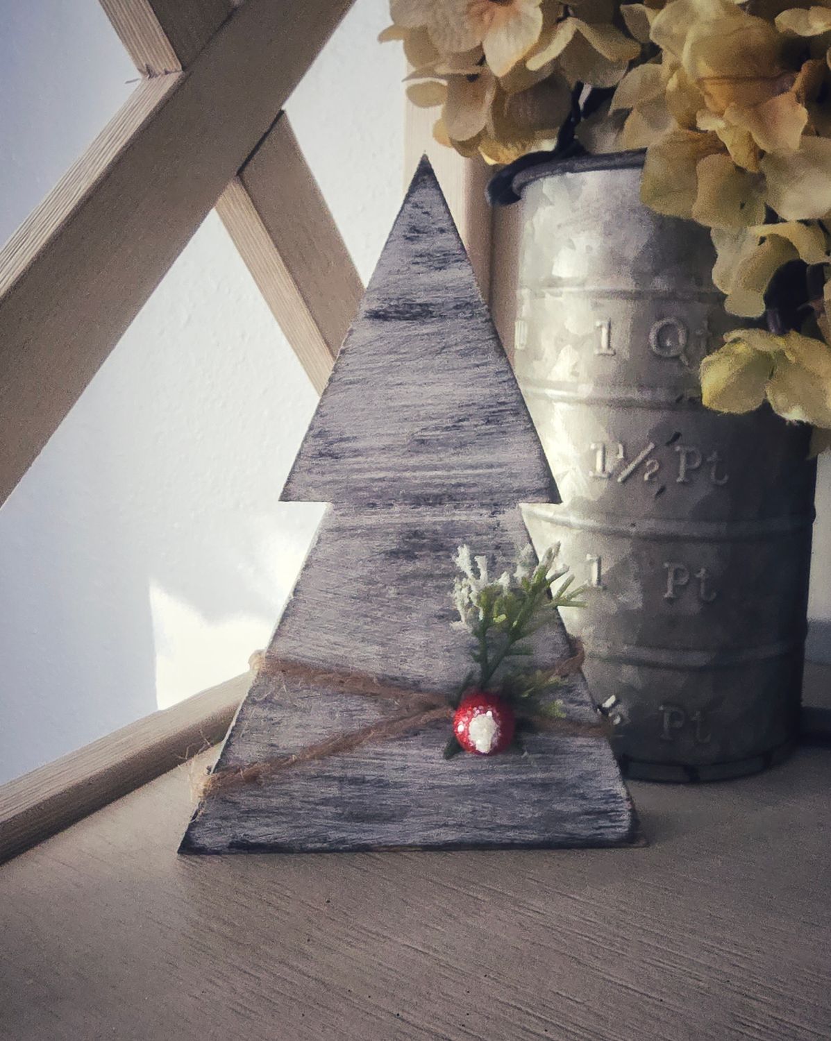 Small Rustic Tree