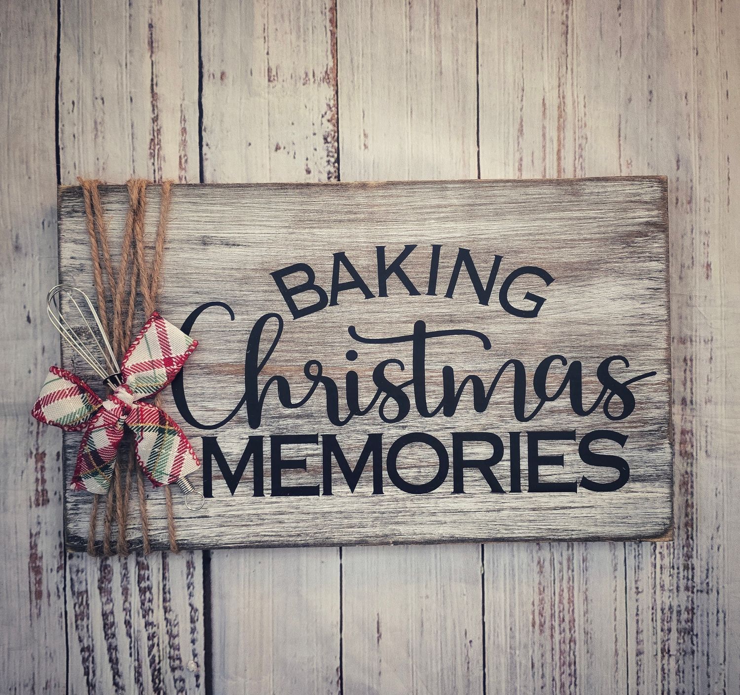 Baking Christmas Memories