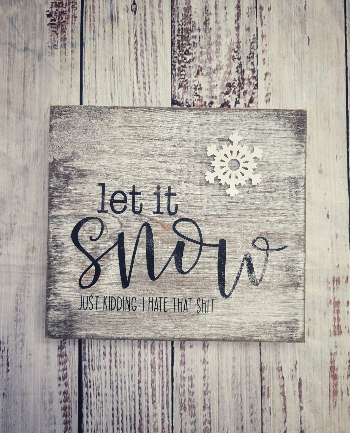 Let it Snow 8x8