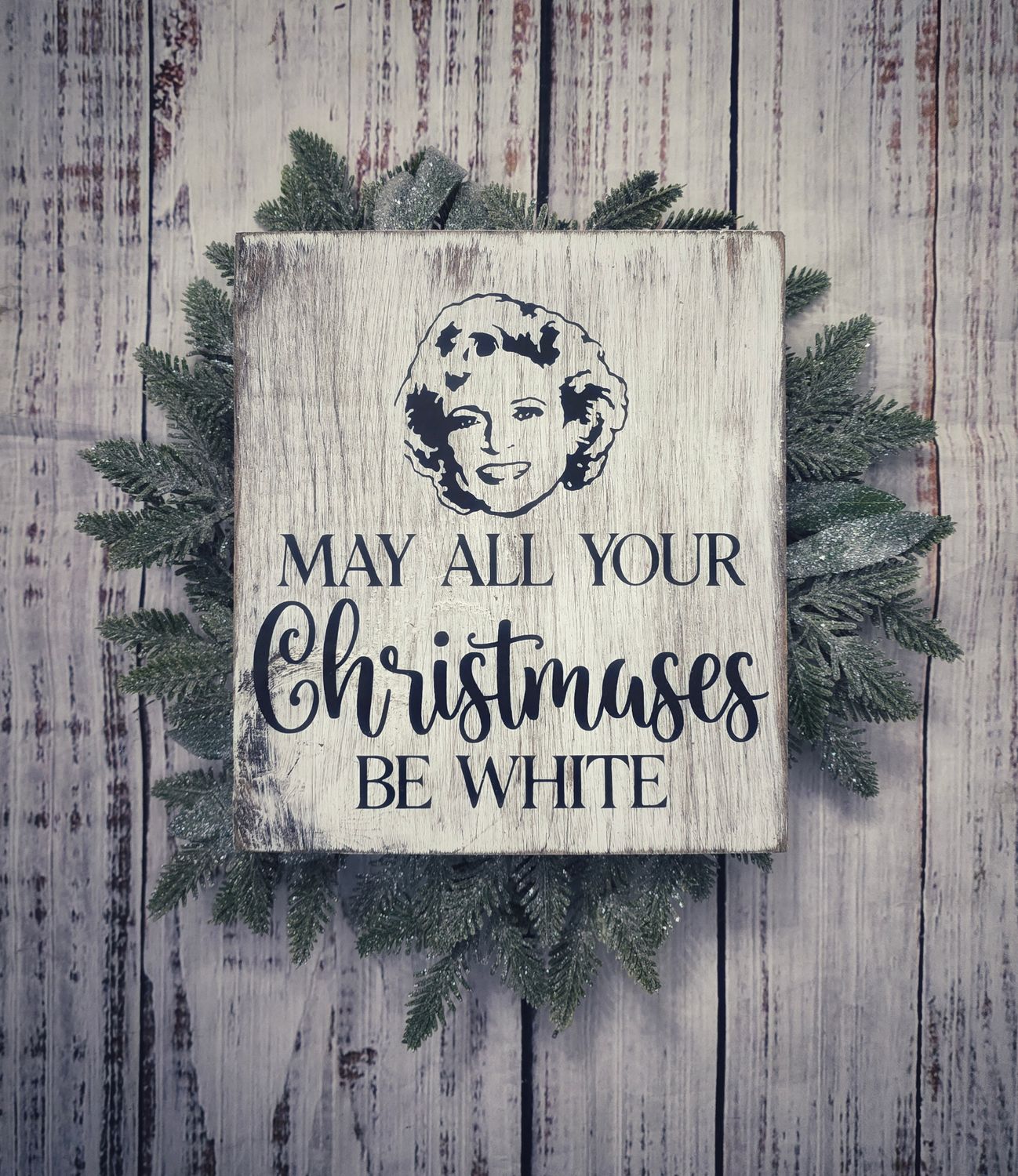 White Christmas 8x8