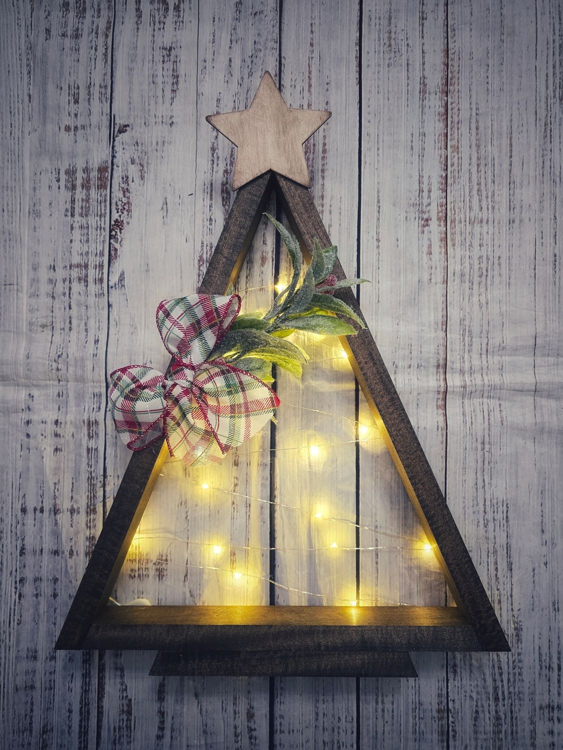 Dark Walnut Tree - W/R/G