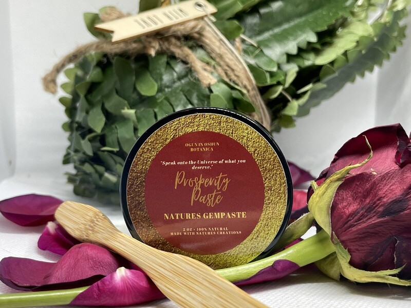 Prosperity Paste • 2oz