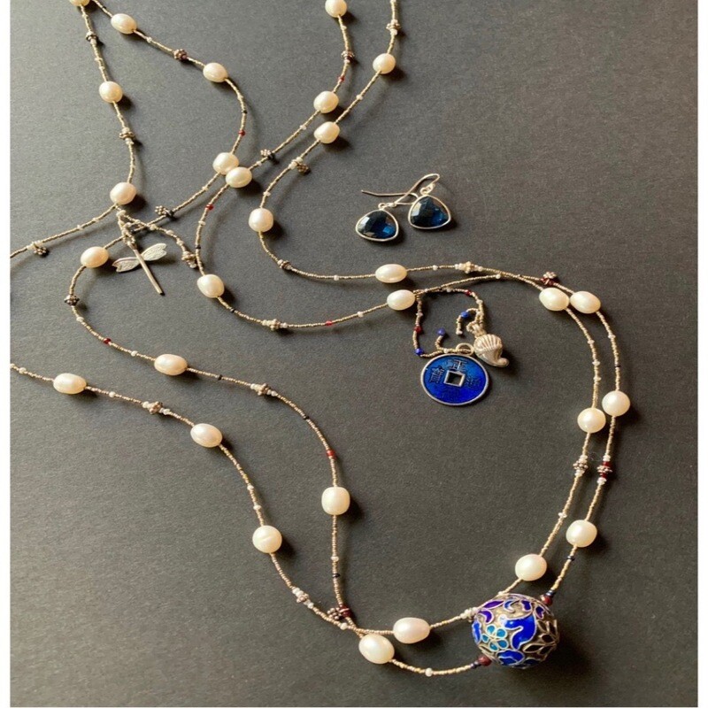 Pearl Beauty Necklace