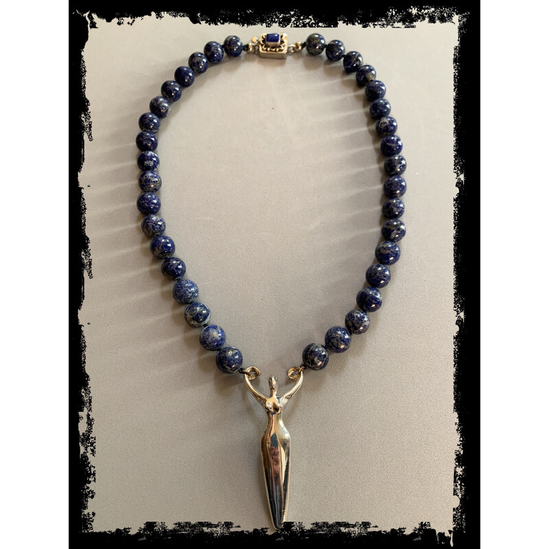 Lapis Goddess