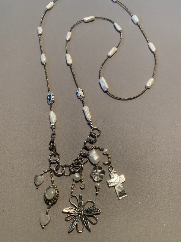 Precious Pearl Necklace