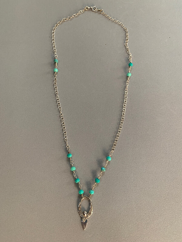 Opal Goddess Necklace