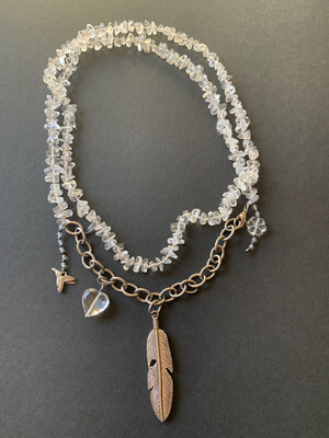 Clear Path Necklace