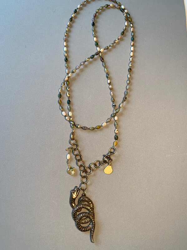 Serpent Necklace