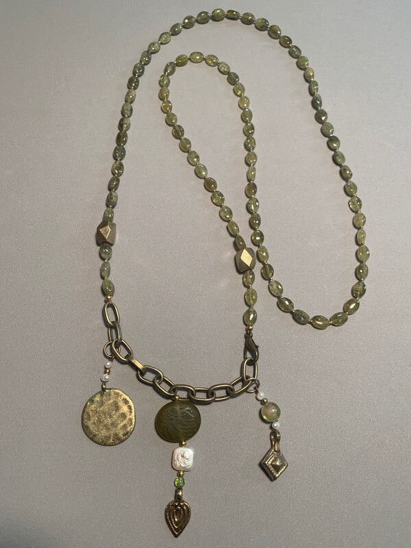 Serpentine Necklace