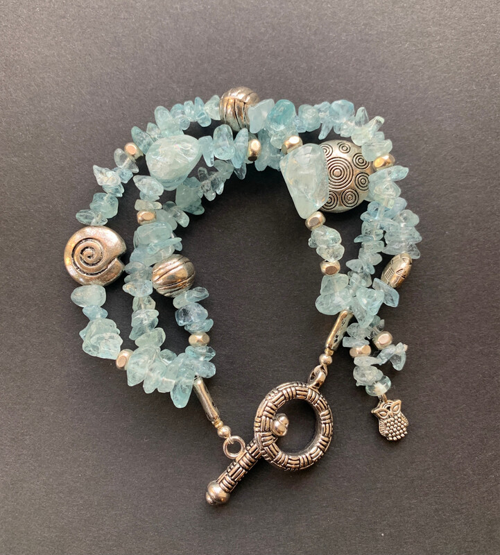 Aquamarine Bracelet