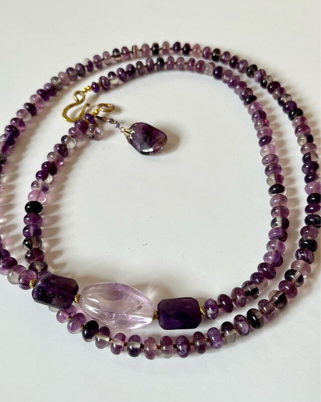 Amethyst Beauty Necklace