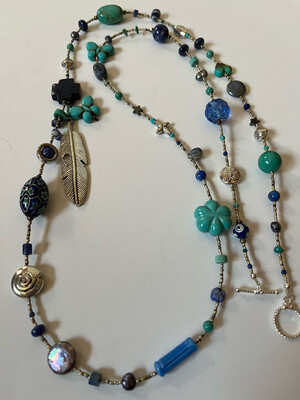 Lapis/Turquoise Necklace