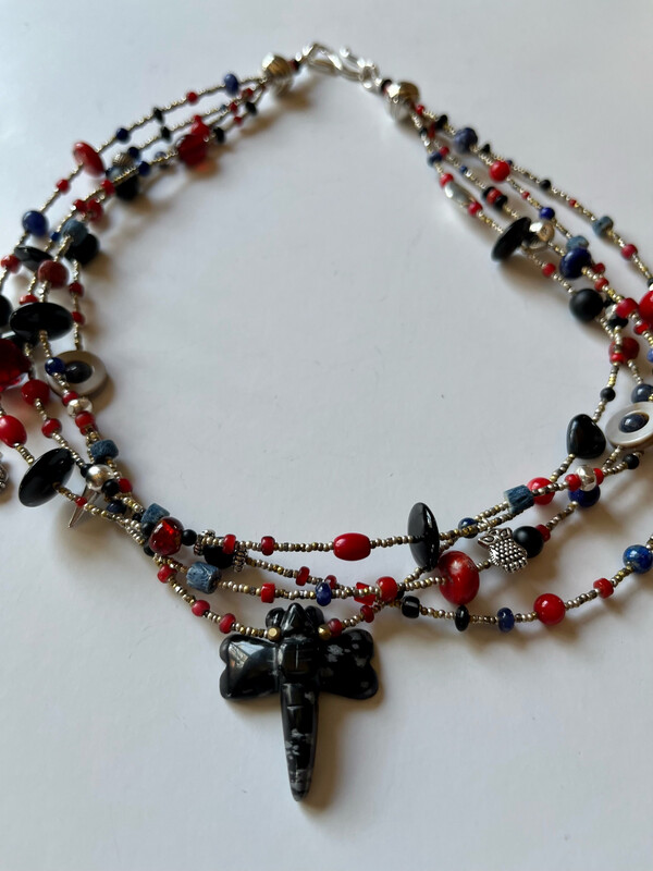 Dragonfly Necklace