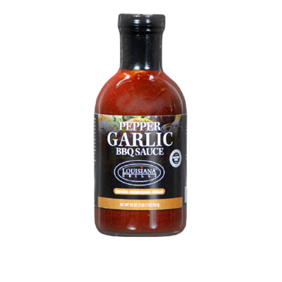 Pepper Garlic BBQ Sauce