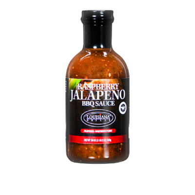 Raspberry Jalapeno BBQ Sauce