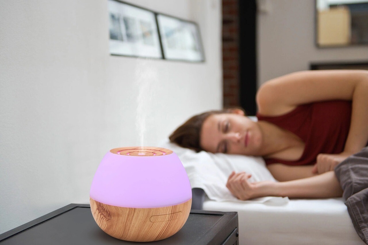 Humidificador de aroma ultrasónico