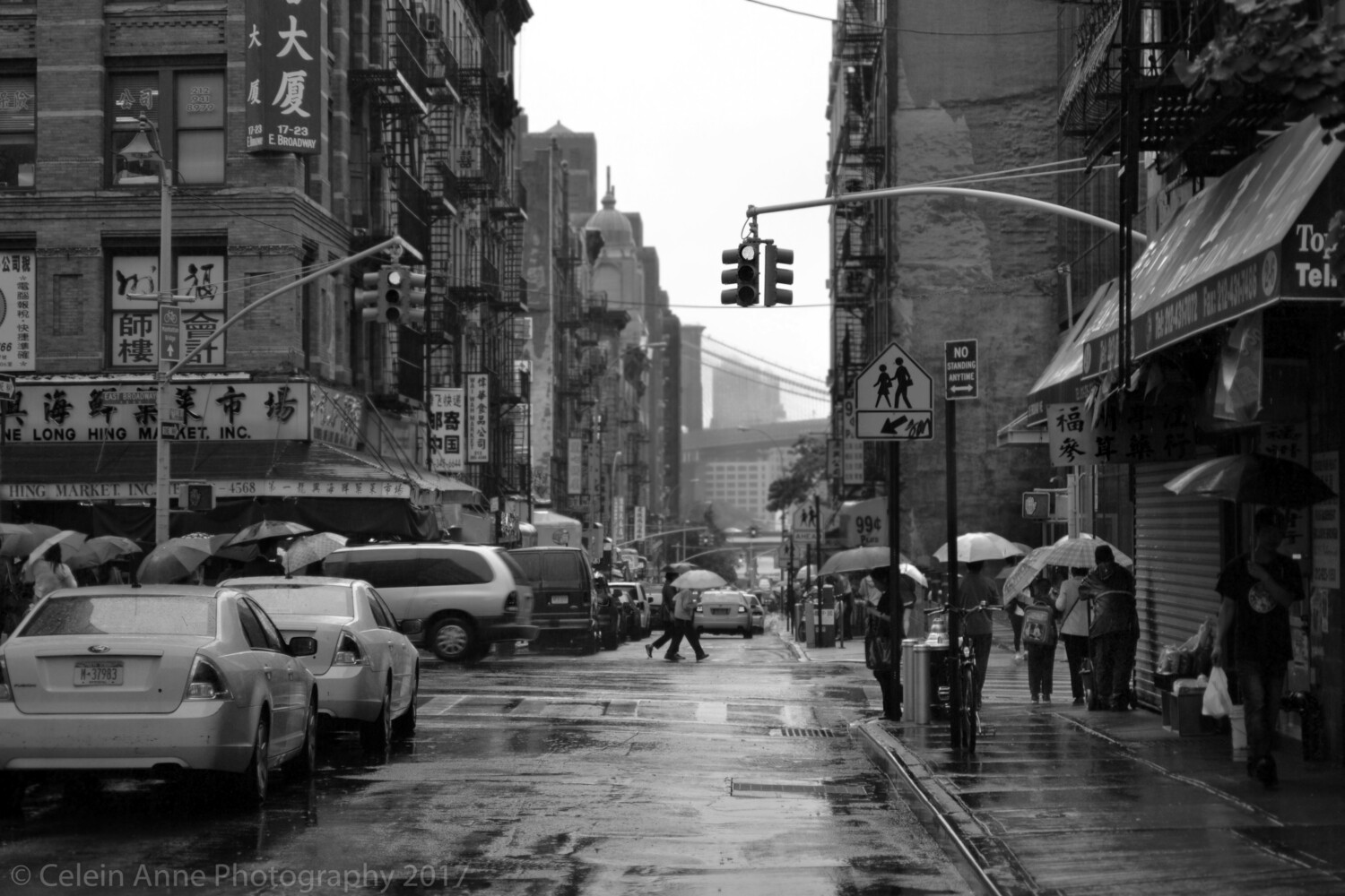Black &amp; White Chinatown | New York, New York