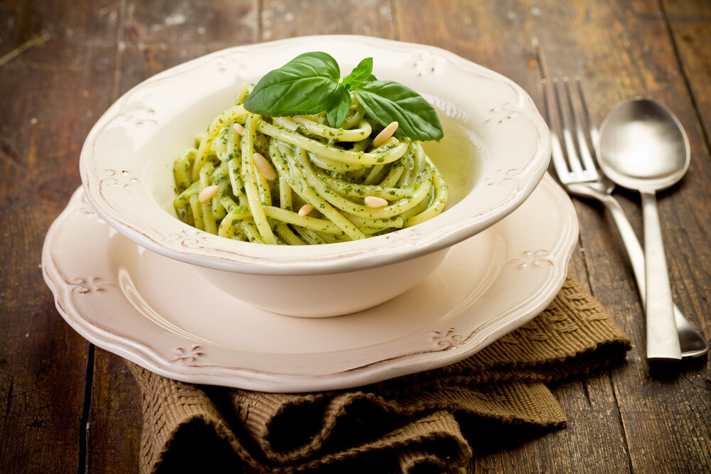 Spaghetti Aglio e Olio (scharf)