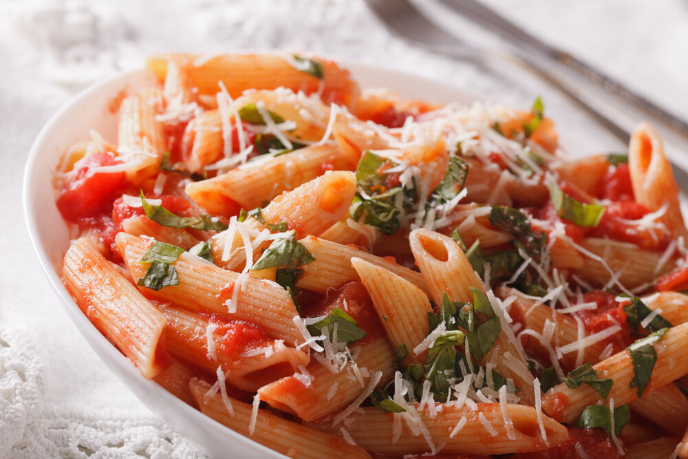 Penne - Tricolore Arrabiata (scharf)