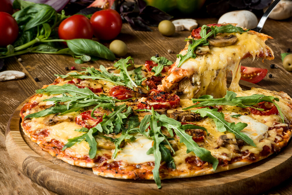 Pizza de la Chef