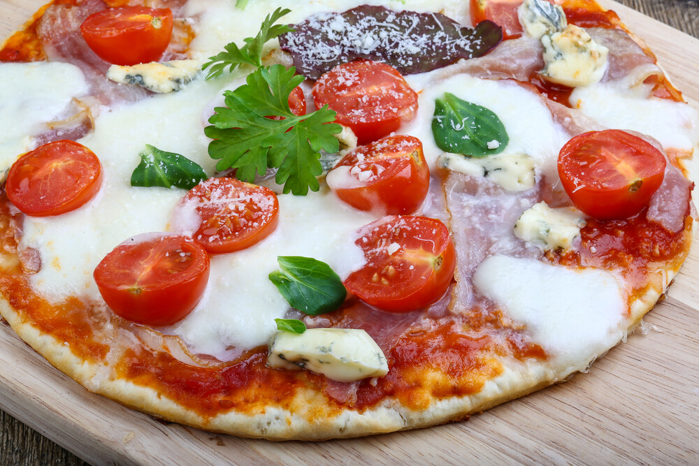 Pizza Caprese