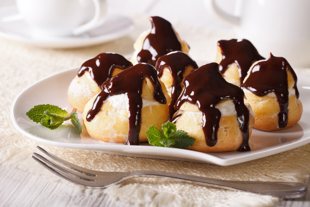 Profiteroles