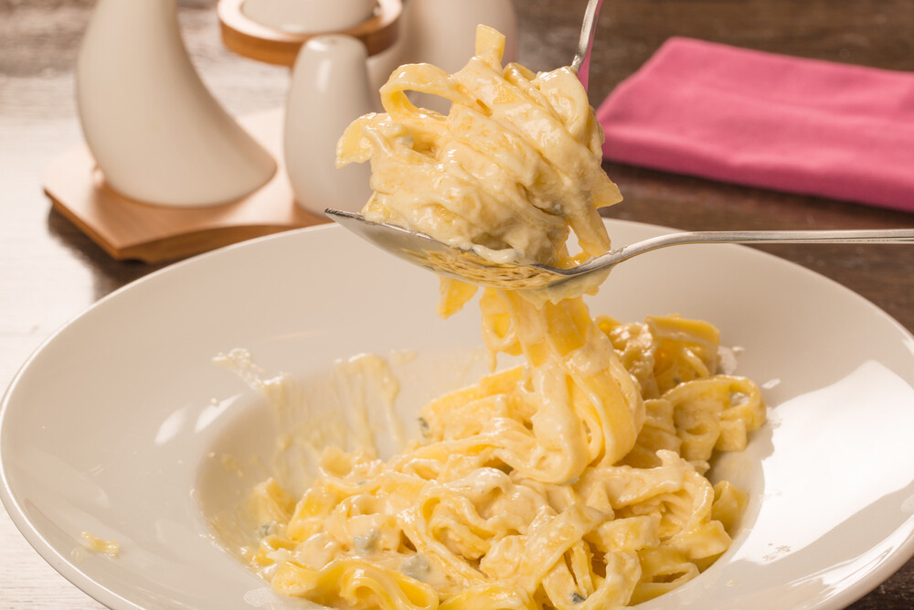 Tagliatelle 4 Formaggi