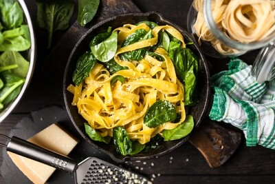 Tagliatelle Spinaci