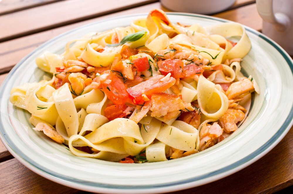 Tagliatelle Salmone