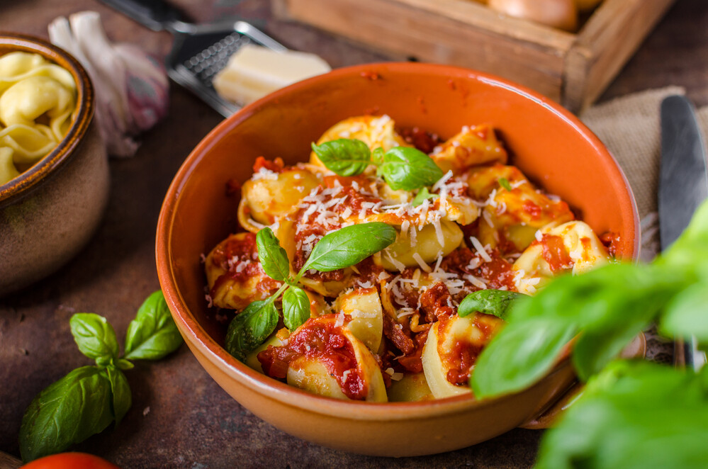 Tortellini Al Forno