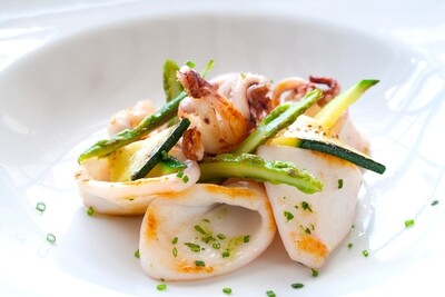 Calamari alla Griglia