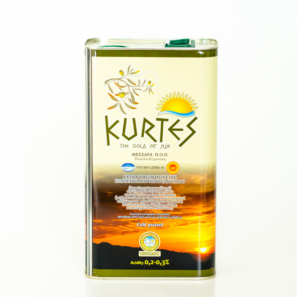 Kurtes Extra Virgin Olive Oil 3lt