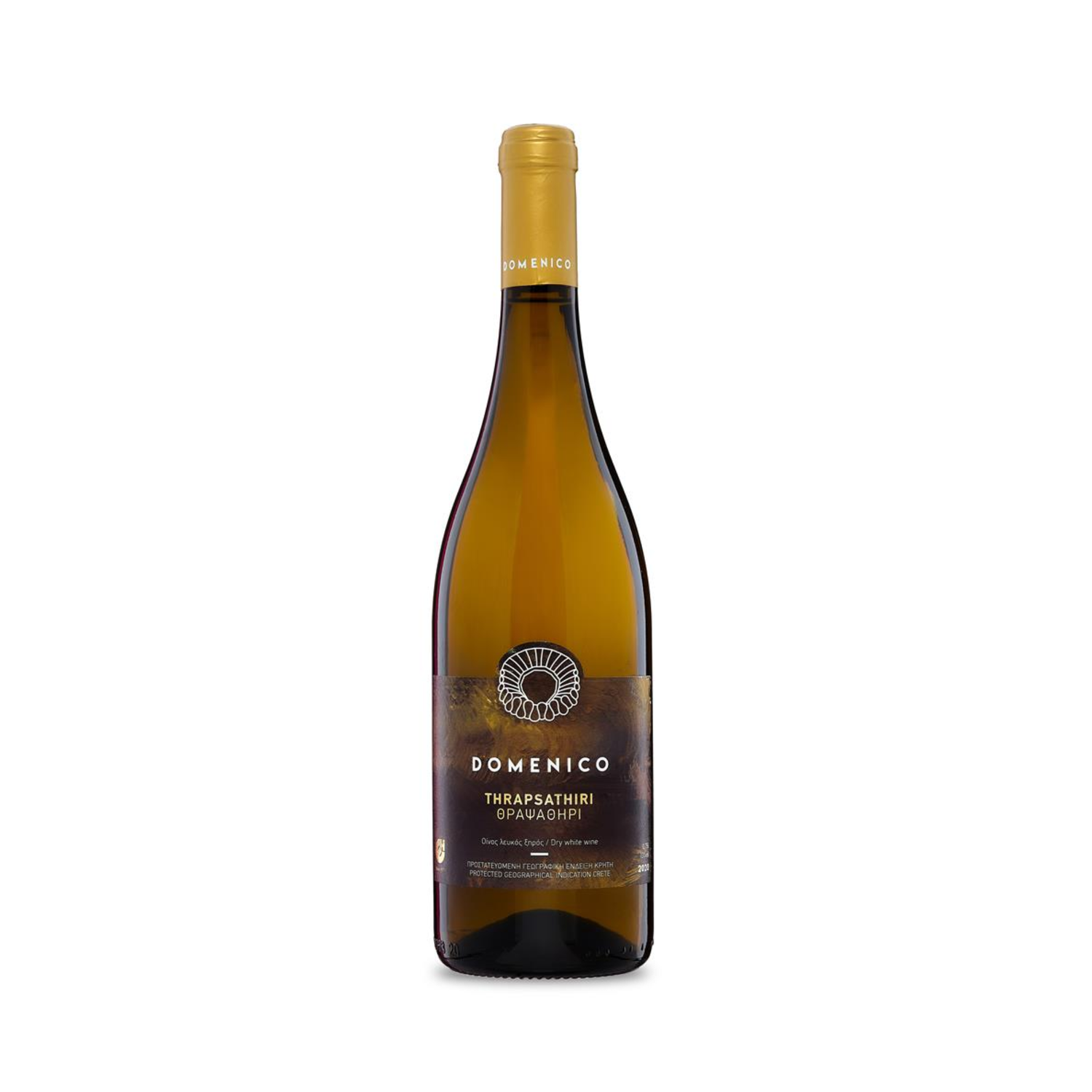 Thrapsathiri White Wine by Agrunion 75cl 13% ABV - Cretan White Wine