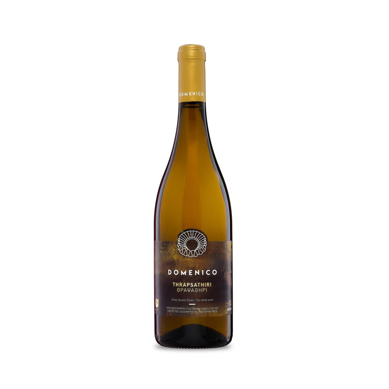 Thrapsathiri White Wine by Agrunion 75cl 13% ABV - Cretan White Wine