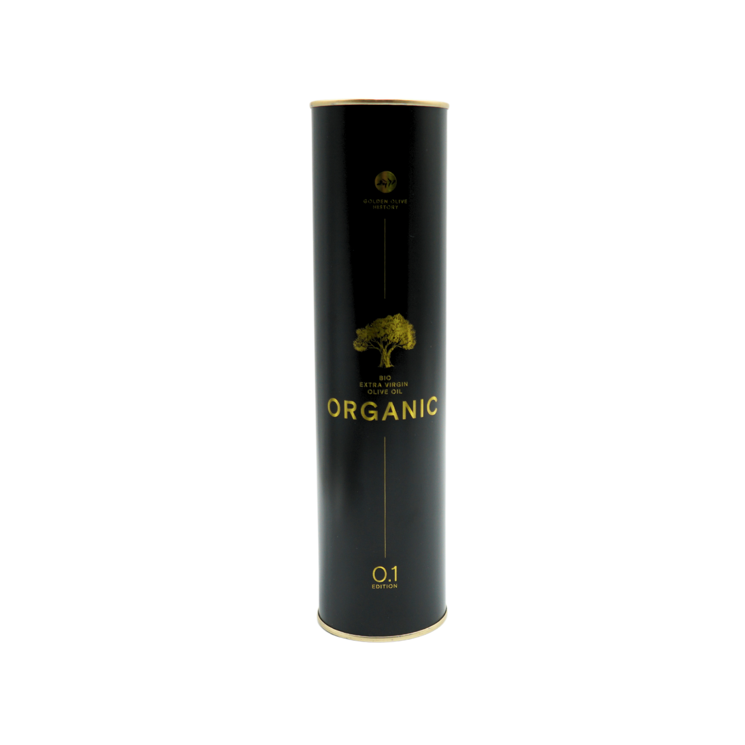 Organic Extra Virgin Olive Oil Golden Olive History 750ml