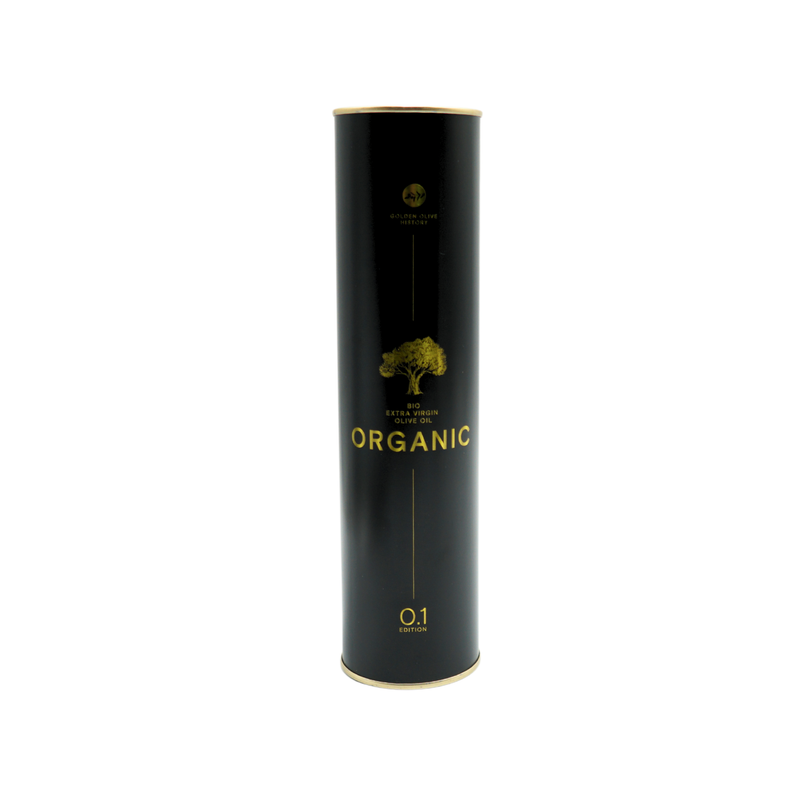 Organic Extra Virgin Olive Oil Golden Olive History 750ml
