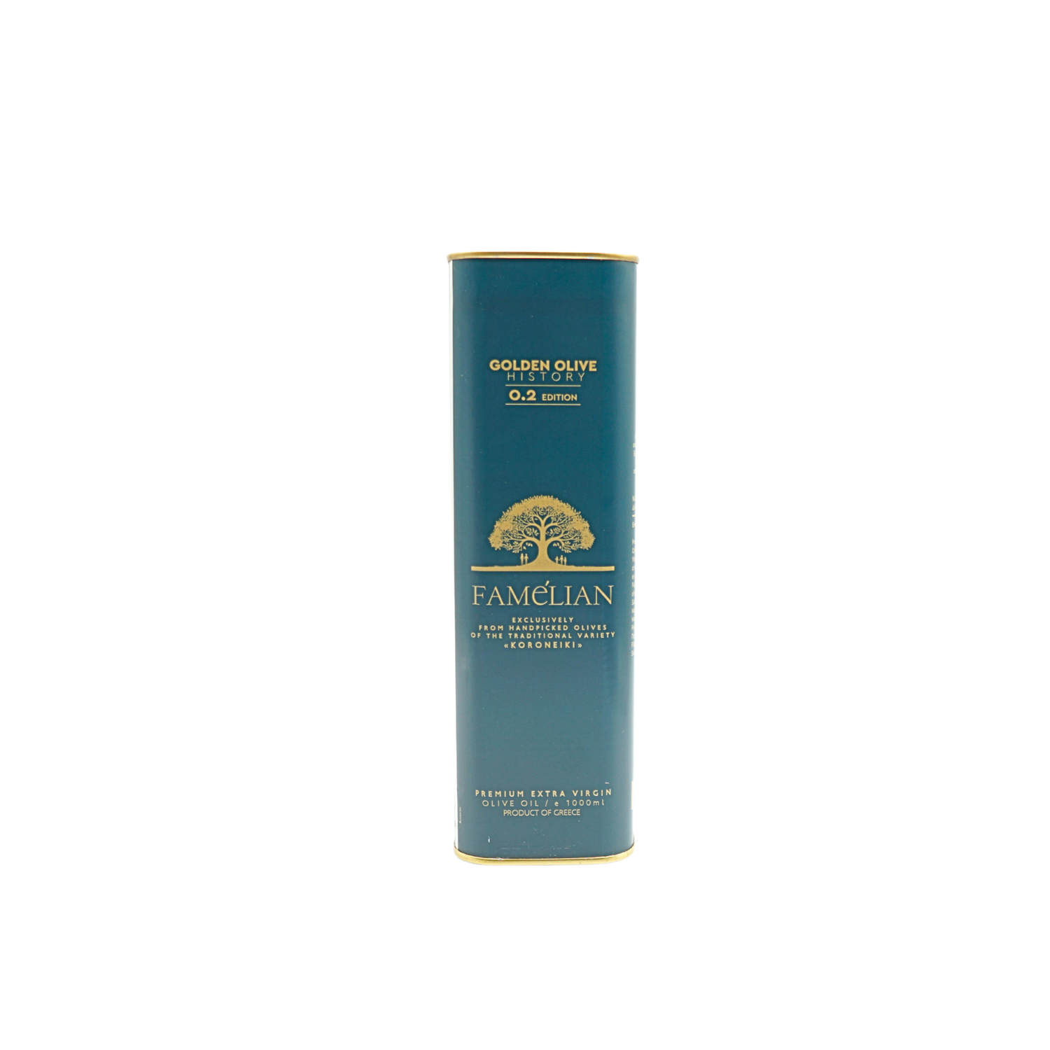 ​Extra virgin olive oil 1lt Handpicked Olives Koroneiki