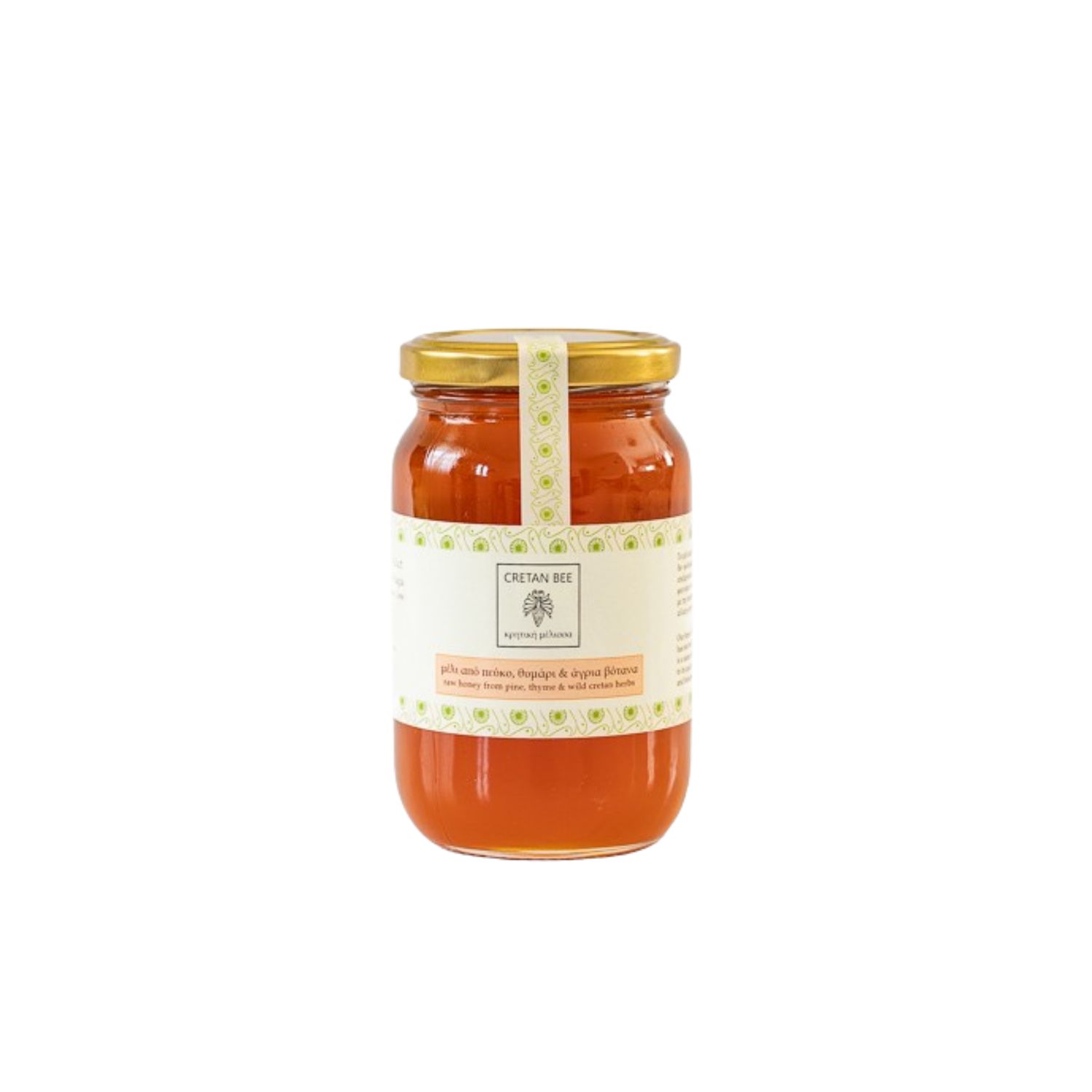 Raw Cretan Pine &amp; Thyme Honey 500gr