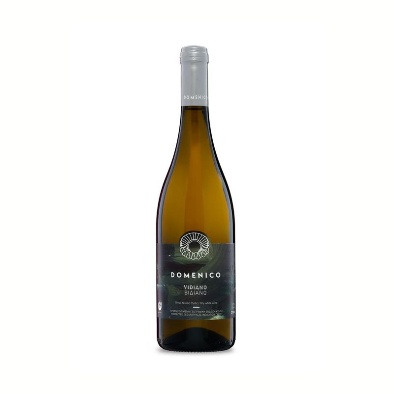 Vidiano White Wine by Agrunion 75cl 13% ABV - Cretan White Wine