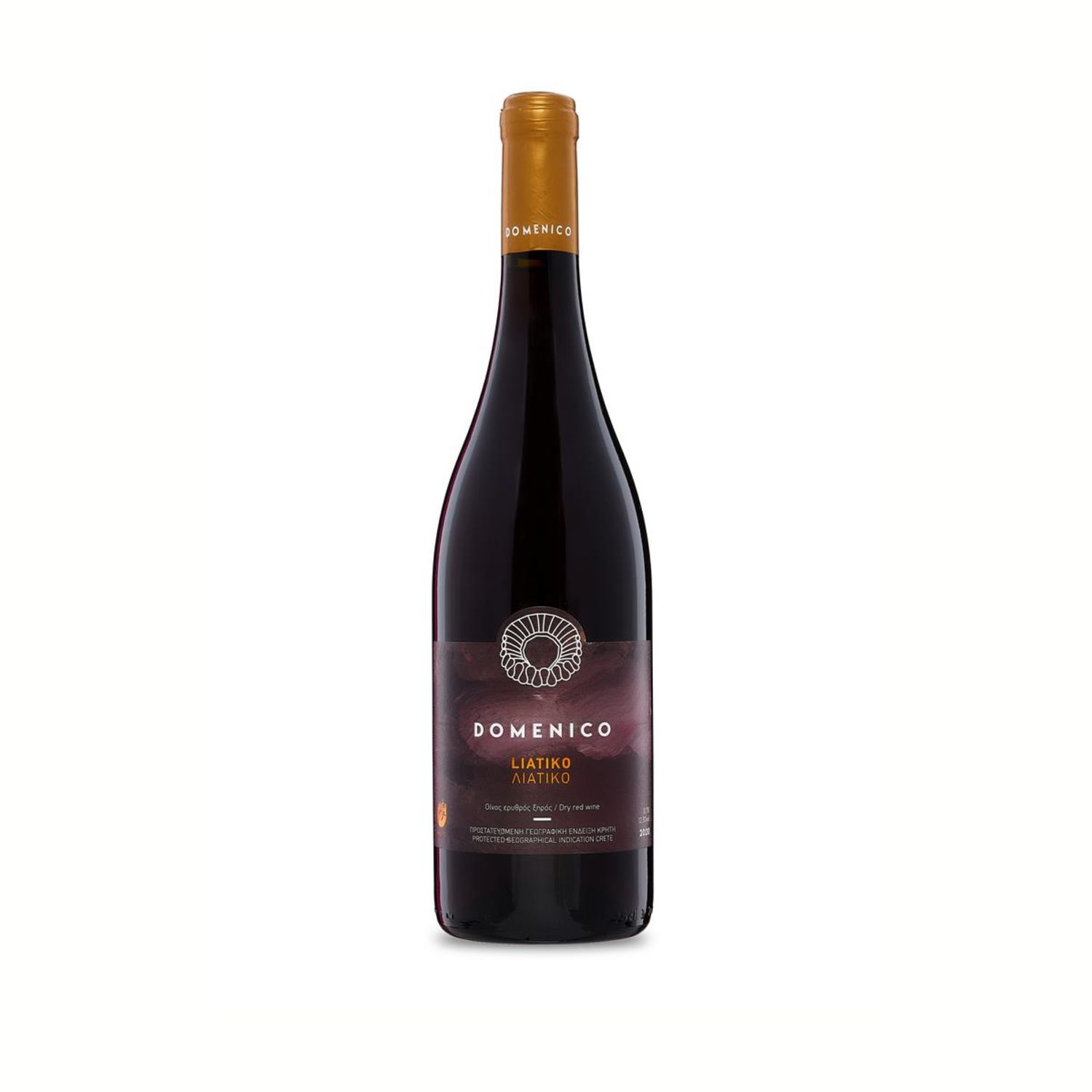 Liatiko Red Wine by Agrunion 75cl 12.5% ABV - Cretan Red Wine