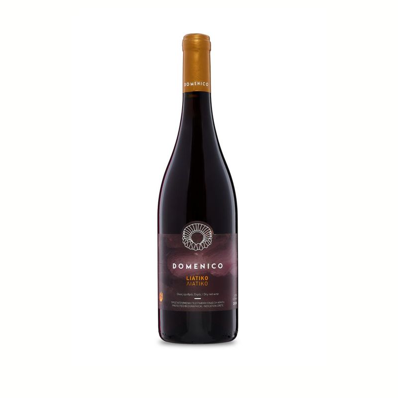 Liatiko Red Wine by Agrunion 75cl 12.5% ABV - Cretan Red Wine